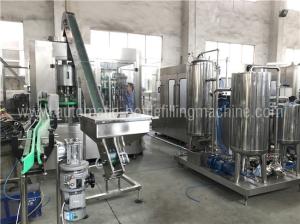 Quality 0.3L-2L Glass Bottle Soda Filling Machine , Carbonated Drink Filling Machine wholesale