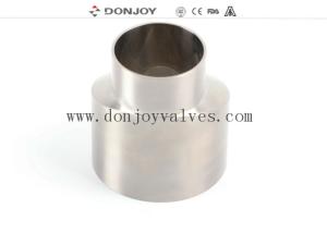 Quality SS316L ASME BPE Weld Concentric Reducer stainless steel wholesale