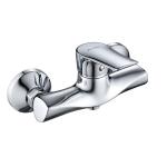 Single Handle Brass Bathroom Shower Faucets Modern Bathtub Shower Mixer Wall