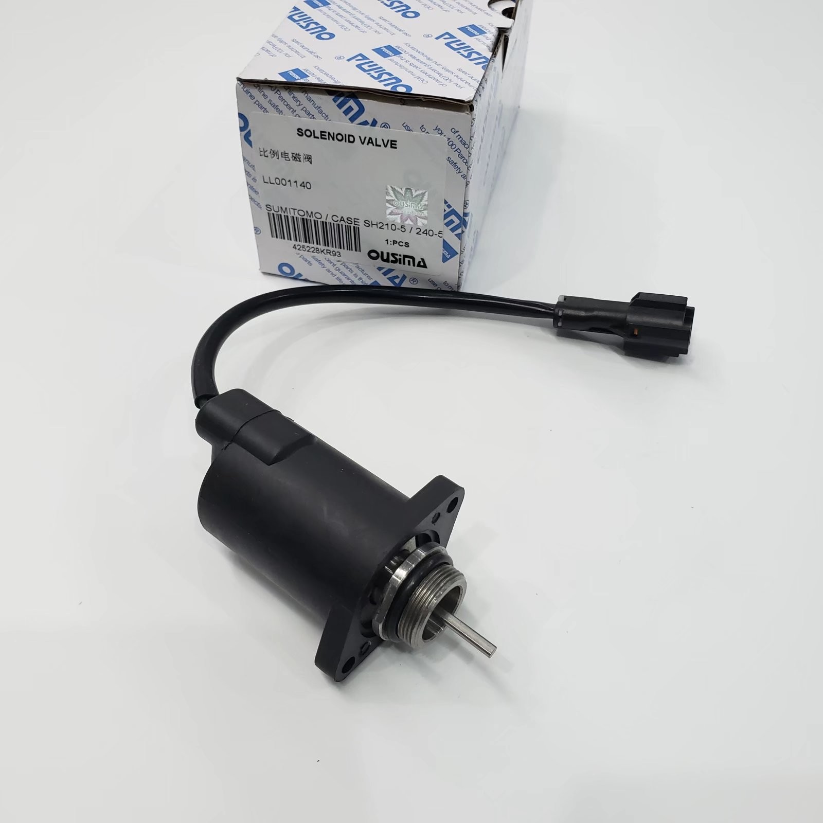 OUSIMA LL001140 Solenoid Valve Excavator Solenoids For Sumitomo SH210-5 SH240-5