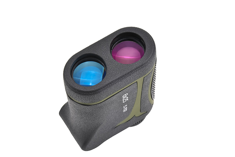 Precision 700m Laser Rangefinder for Golf and Hunting 6x Magnification /-1m Accuracy