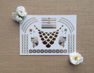 Quality Silver skin jewelry tattoo wholesale