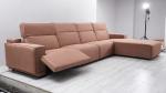 BN Furniture Sofa Italian Minimalist Scrub Sofa Leather Chair Sofa Chaise Corner