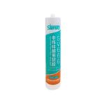 Water Resistance Gap Filling Silicone Sealant , Silicone Glass Glue Customized