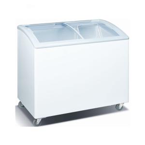 Quality Deep Chest Glass Door Display Freezer wholesale
