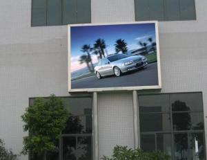 Quality 281 Trillion Led Screen Module Electronic Billboard AC110 P10 RGB Aluminum Cabinet wholesale