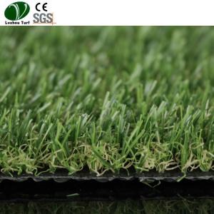 Quality 25mm Artificial Grass Landscaping / Kindergarten Basket Ball Laying Fake Lawn wholesale