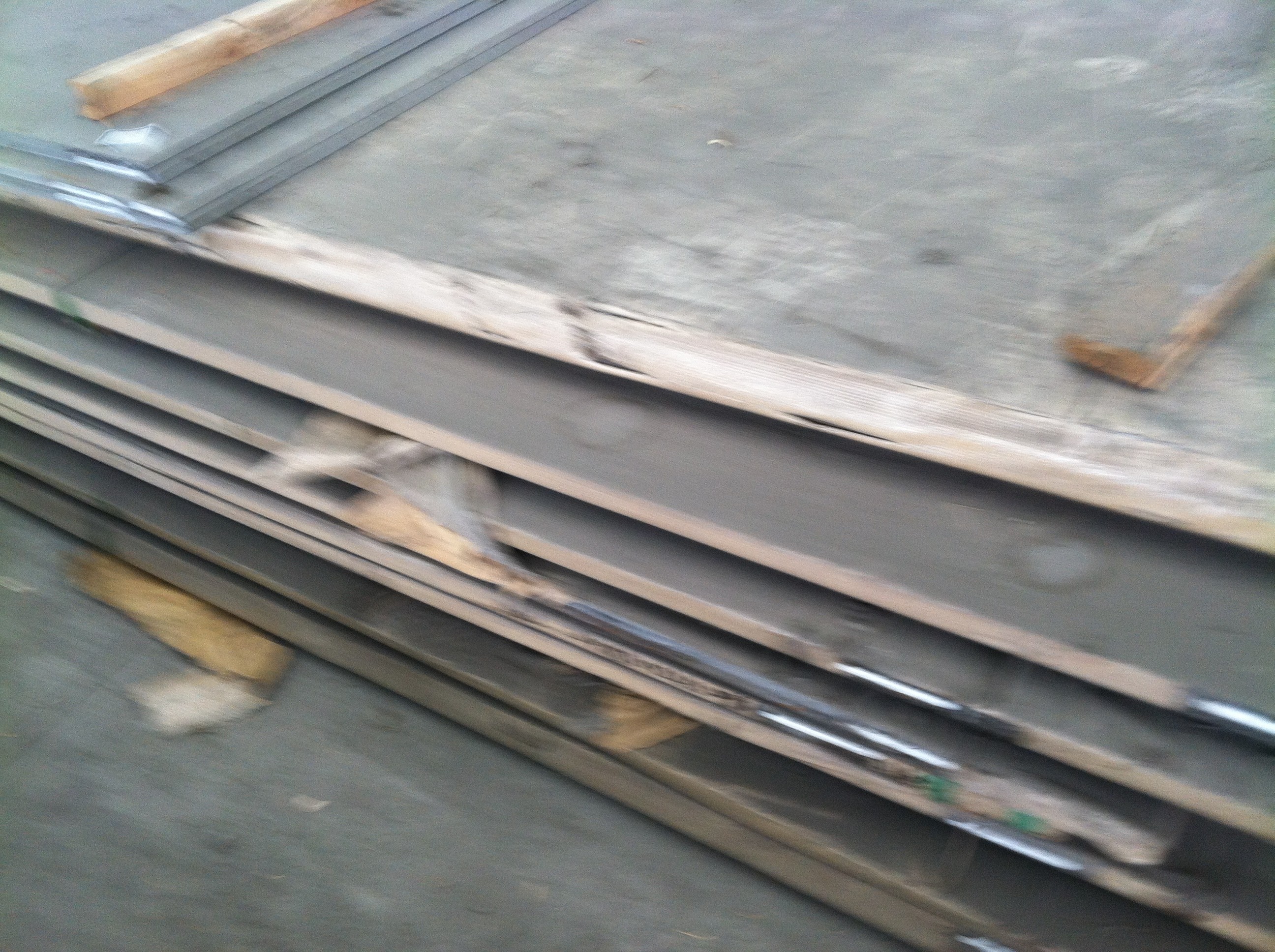 347 stainless steel metal plate grade 347H , SS 347H stainless steel Plate NO.1 Finished HR Plate
