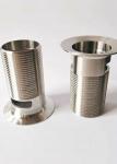63mm Diameter CNC Machining Parts M16 Threaded Tube No Burs