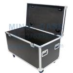 Aluminum Durable Utility Truck Pack Transport Flight Case 45 Rubber-Lined Cable