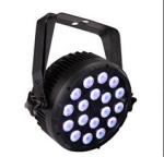 led stage indoor par lights ,stage effect washer lights head lights ,18pcs led