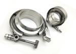 300 Series Odm Stainless Steel Exhaust Clamps 1.5" - 6"