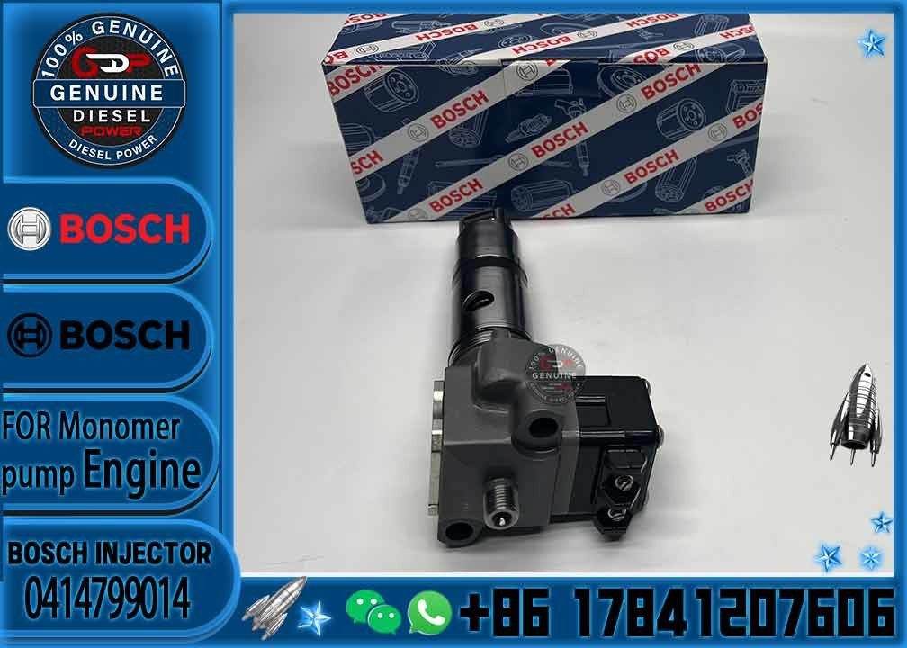 Genuine Diesel Unit Fuel Pump 0414799014 0414799029 0414799008 For 0280746902 A0280746902