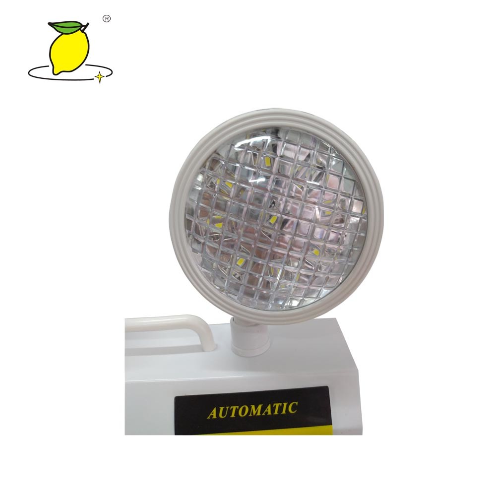 Customized 8 Hours IP20 Twin Spot Emergency Light