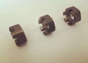 Quality M20 Hexagon Slotted And Castle Carbon Steel Nuts With 2.5mm Pitch wholesale