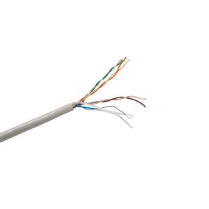 Quality ANATEL PVC BC/CCA Conductor 24AWG FTP Cat5e Lan Cable wholesale