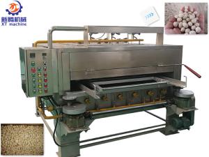 Quality Flat Rotary Nut Roasting Machine 3kw 600mm for Coated Peanut wholesale