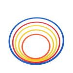 OEM PP Soccer Training Equipment Dia30cm Agility Training Rings