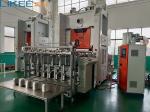 Fully Automatic 5 Cavities Aluminium Foil Food Container Making Machine