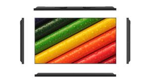 Quality Adjustable Outdoor LCD Window Display Digital Signage Wide Viewing Angle 3000nits 3840x2160 wholesale