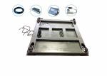 Stainless Steel Weighing Platform Floor Scale Industrial 2 Ton Anti Rust