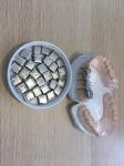 Block / Square Shape Base Metal Casting Alloys 20% Copper Elements Wear