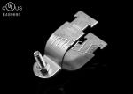 Universal Steel strut Clamp Unistrut Channel Galvanized Finish For Support Strut