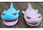 10.3 " Crazy Shark Biting Games Educational Children's Play Toys W / Sound Light