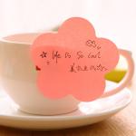 Colorful Message notes Sticky notepad