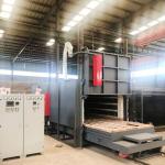 1300 Degree Heat Treatment Furnace Trolley Type Electric Heat Furnace For