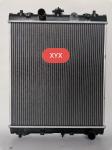 Hitachi 70 Excavator Radiator , 500mm Construction Machinery Spare Parts