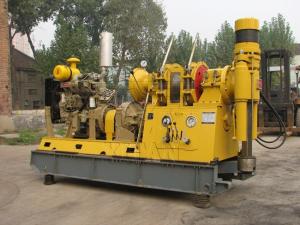 Quality Portable 1400 Depth Dia 93mm Core Drilling Rigs Geological wholesale