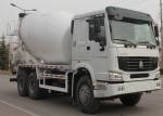 Concrete Mixer Truck SINOTRUK HOWO 12CBM Euro2 336HP 6X4 LHD ZZ1257N4048W