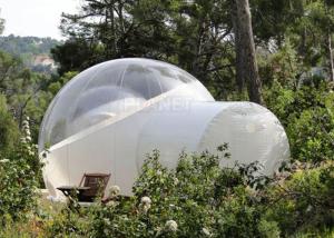 Quality Large 4mDia Inflatable dome Tent , PVC Inflatable clear Tent wholesale
