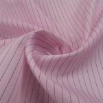 5mm ESD Grid Polyester Fabric Dust Free Anti Static