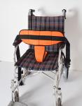 Orange Color Wheelchair Seat Belt Decompression Sponge