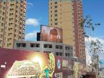 Outdoor led commercial advertising display panel price P10 SMD full color