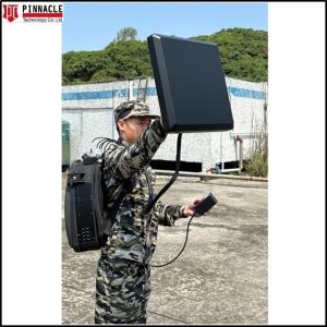 Quality 433MHz 900MHz Backpack Anti Drone Jammer Signal With Internal Battery wholesale