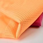 KILINE Microfiber Kitchen Cleaning Printed Tea Towel Sets Waffle Towel Quick