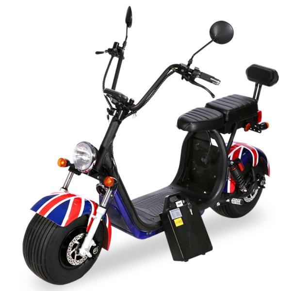 Fat Tire Citycoco Electric Scooter 60v 3200w 1500W Eec Coc Scooter Lithium