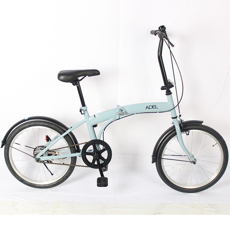 Single Speed Street Cruiser Folding Bike Size 20'' Accpeted OEM