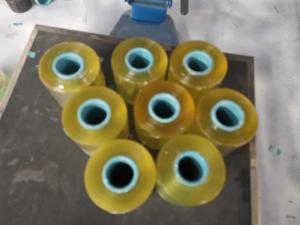 Quality 0.03mm Thickness Plastic PVC Wrapping Film OD 65mm For Cable Coils Packing wholesale