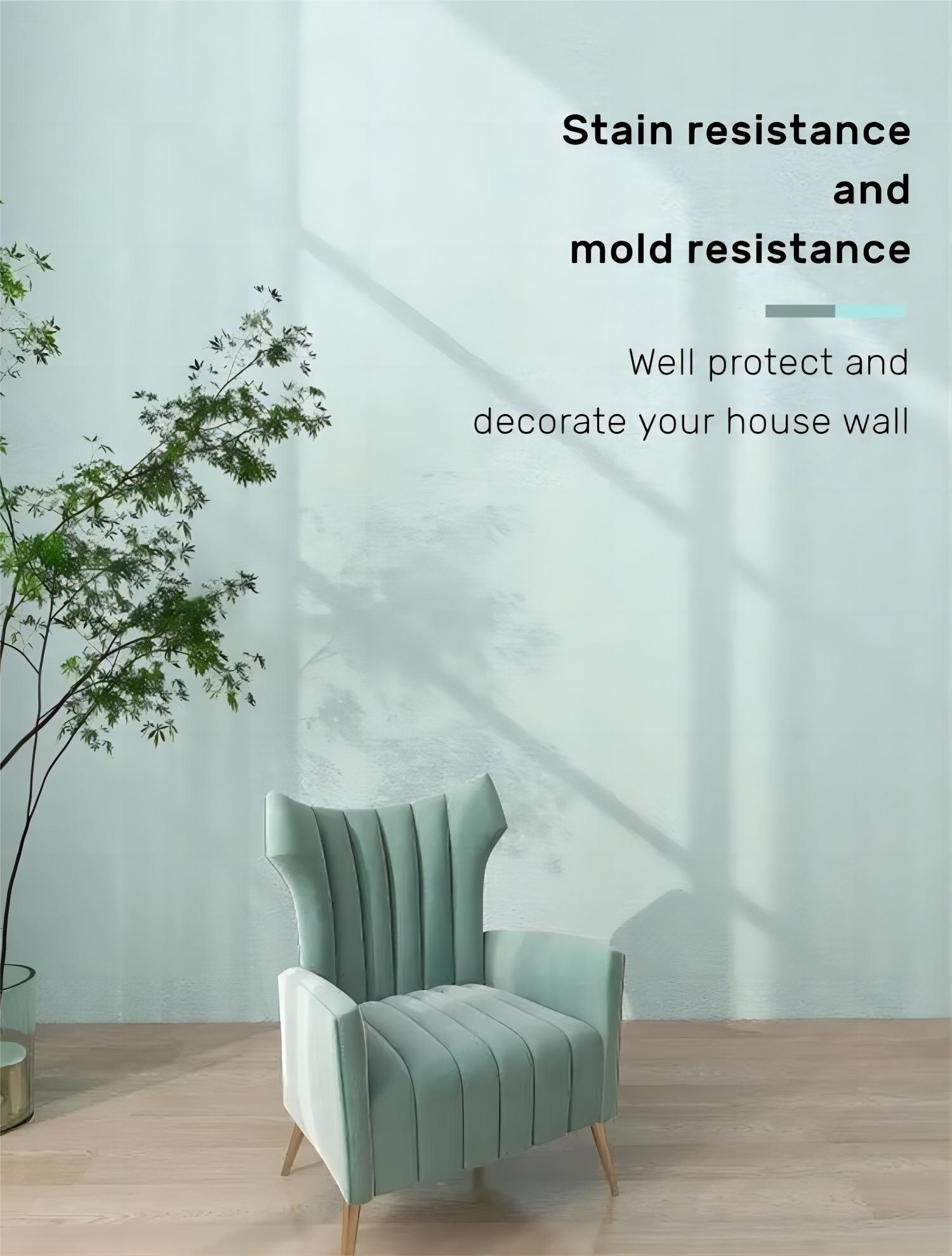 State Liquid Coating Water Based Acrylic Emulsion Paint for Interior Wall Decoration