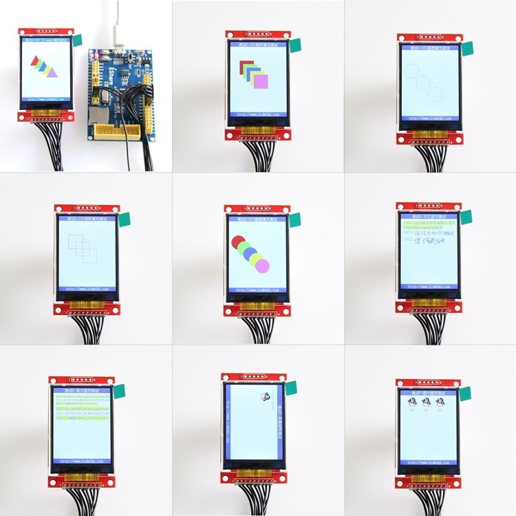 2.2 Inch Tft Lcd Module , 320X240 Resolution . Driving IC ILI9341
