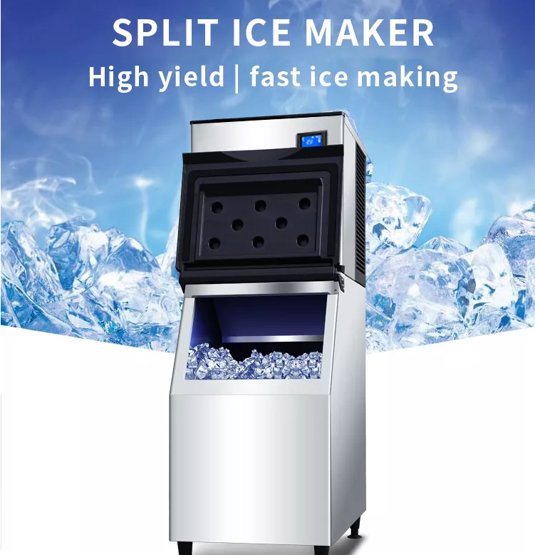 Industrial Fully Automatic Packaging Ice Cube Maker Making Machine /Manufacturing Plant/Factory