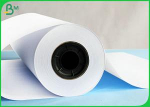 Quality 12&quot; x 50yard 18&quot; x 50yard Wide Format Paper With 3&quot; Core White Color wholesale