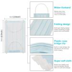 3D Foldable Kids Medical Face Mask Anti Pollution Soft Material Skin Friendly