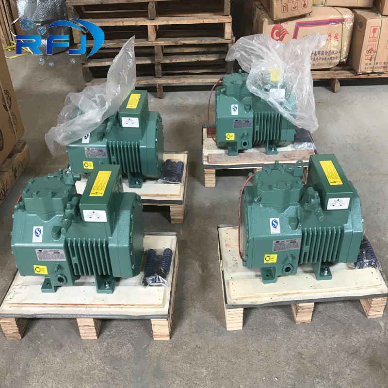 8HP Brand New Piston Compressor Semi Hermetic Reciprocating 4TES-8Y/4TCS-8.2Y