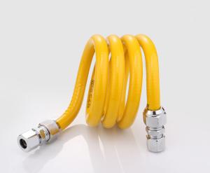 Quality 30 Ft Natural Gas Hose , 304 Adaptors Stainless Steel Flex Pipe wholesale