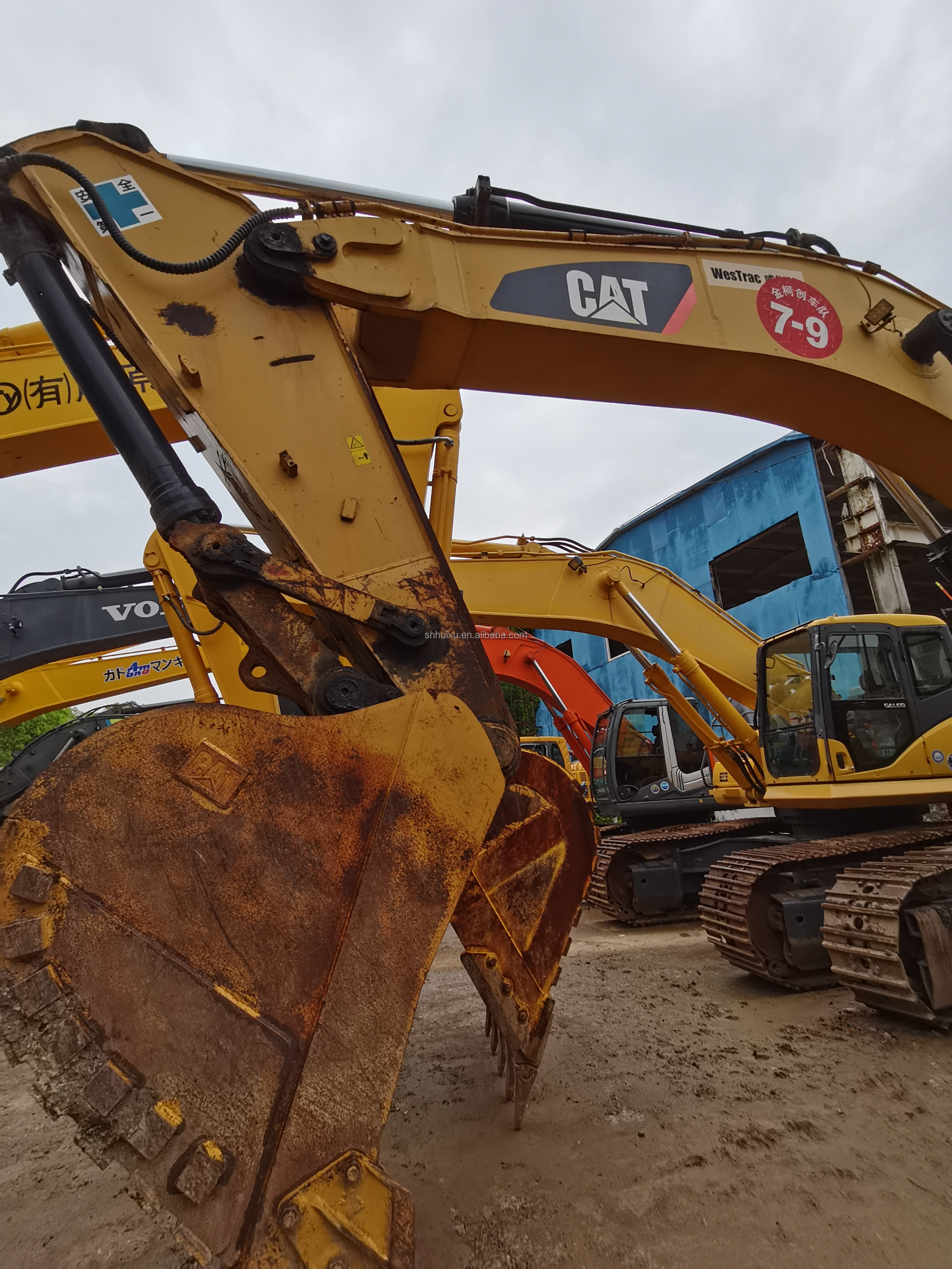 Hot sale used excavator CAT 349 second hand digging machine Caterpillar Excavator CAT 303 Caterpillar in stock cat 306 excavator